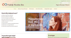 Desktop Screenshot of nicolinebos.nl